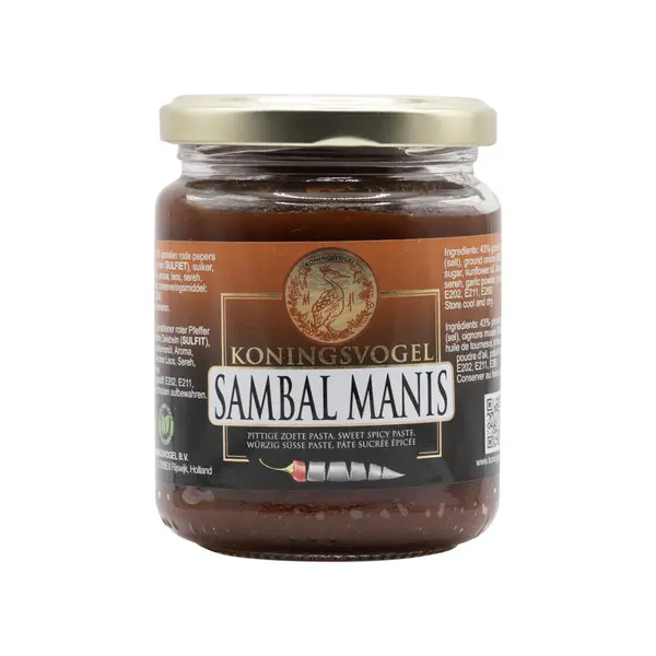 Sambal Manis - 280 GR KONINGSVOGEL