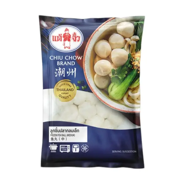 Boulettes de Poisson - 200 GR CHIU CHOW