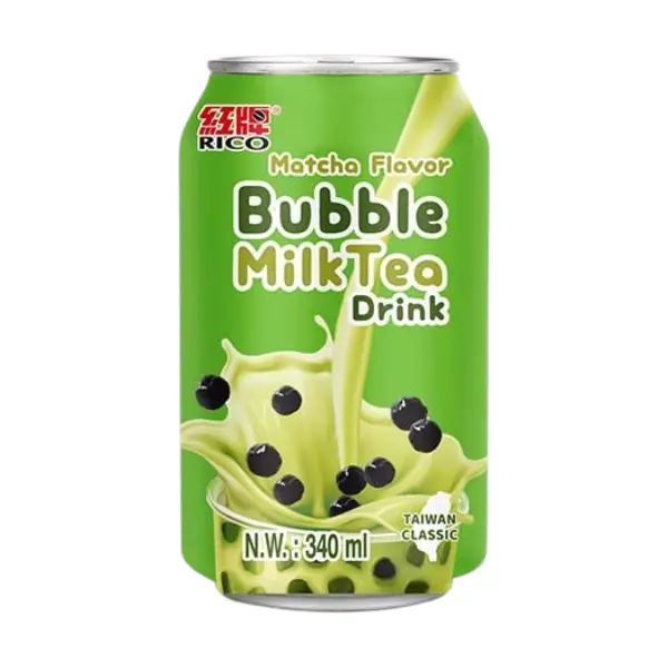 Bubble Tea Matcha - 340 ML RICO