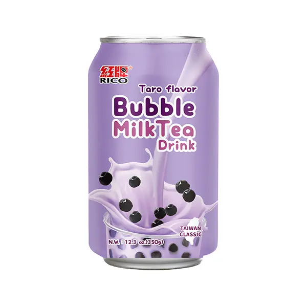 Bubble Tea Taro - 340 ML RICO