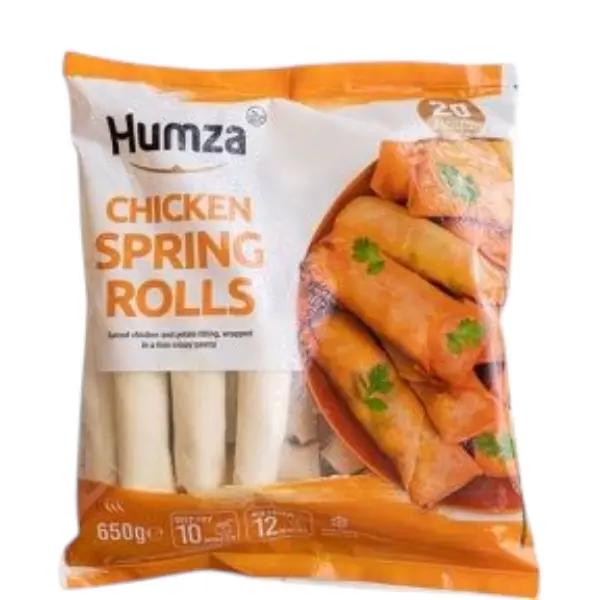 Rouleaux de Printemps aux Poulet - 650 GR HUMZA