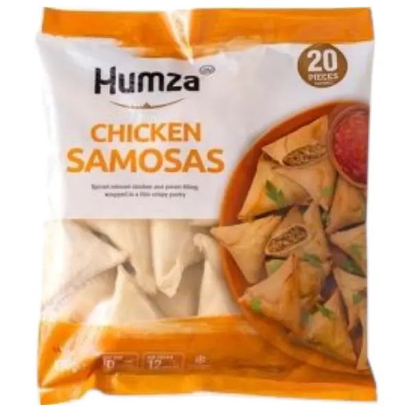 Samosas aux Poulet - 650 GR HUMZA