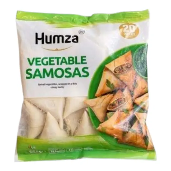 Samosas aux Légumes - 650 GR HUMZA