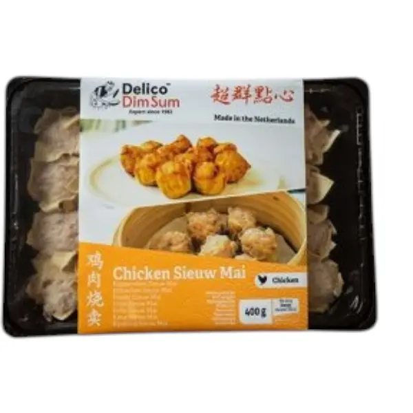 Siu Mai au Poulet - 400 GR DELICO