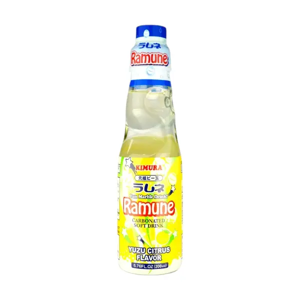 Ramune Yuzu - 200 ML KIMURA
