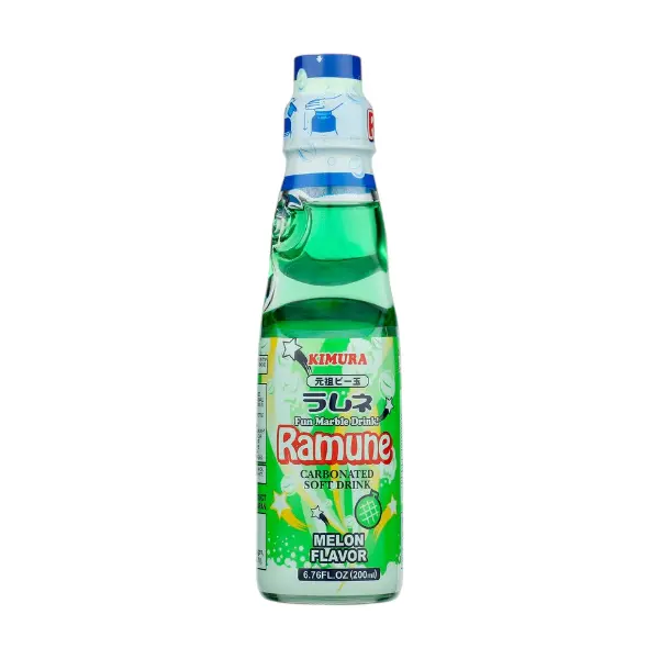 Ramune Melon - 200 ML KIMURA
