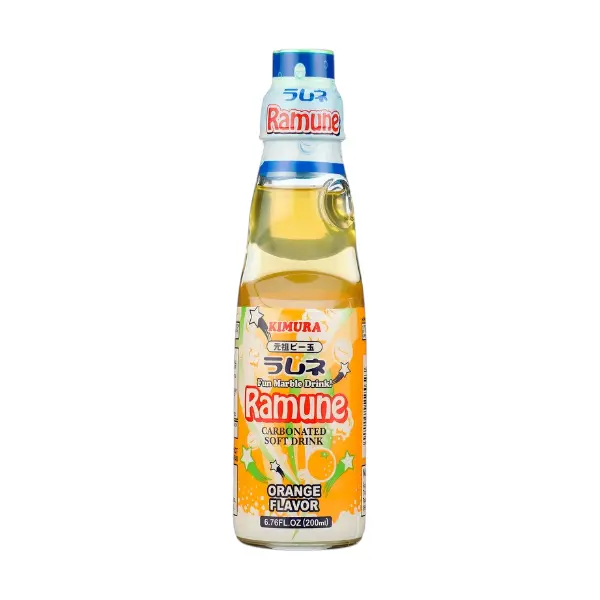 Ramune Orange - 200 ML KIMURA
