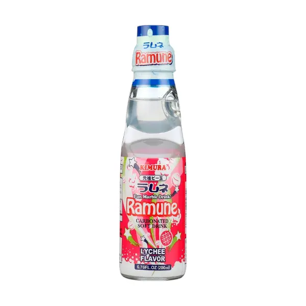 Ramune Litchi - 200 ML KIMURA
