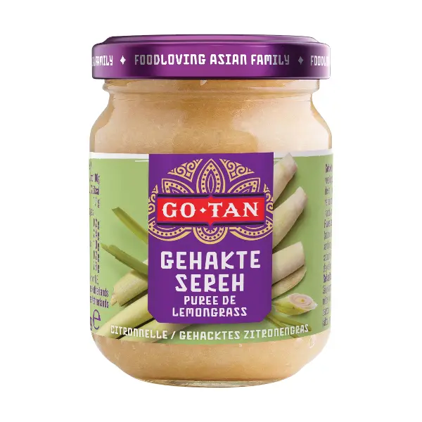 Purée de Citronnelle GO-TAN - 100 GR