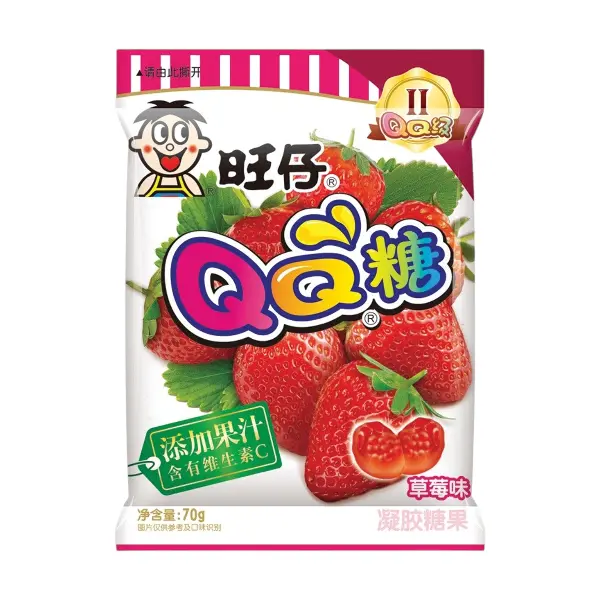 Bonbon à la Fraise - 70 GR WANT WANT