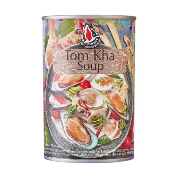Soupe Tom Kha - 400 ML FLYING GOOSE
