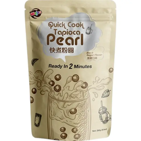 Perles de Tapioca Sucre Brun - 250 GR WEJEE