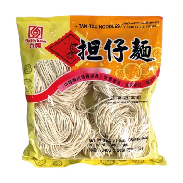 Thin Noodles - 340 GR SIX FORTUNE