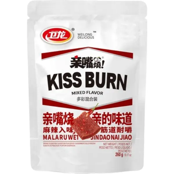 Kiss Burn Saveur Mélangée - 260 GR WEILONG