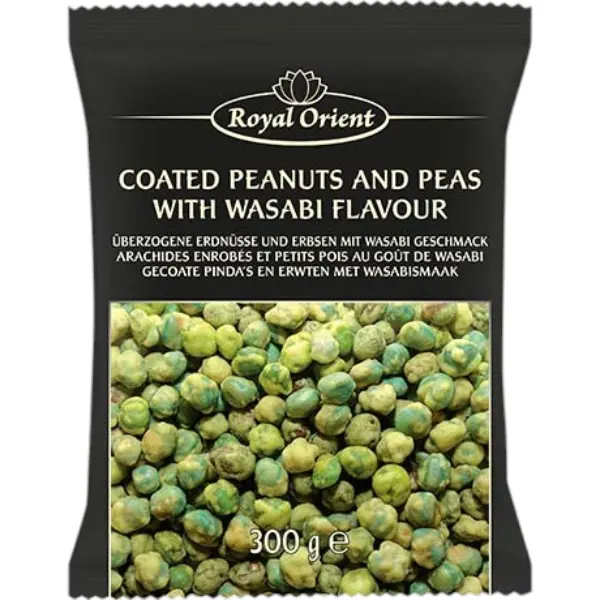 Pois au Wasabi - 300 GR ROYAL ORIENT