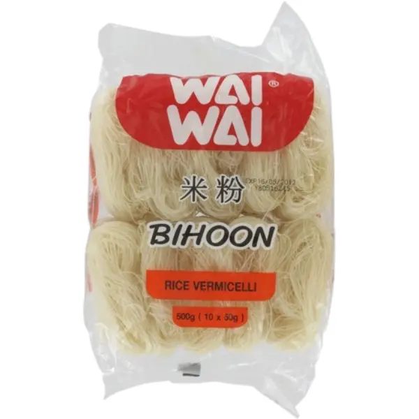 Vermicelles de Riz Bihon - 500 GR WAI WAI