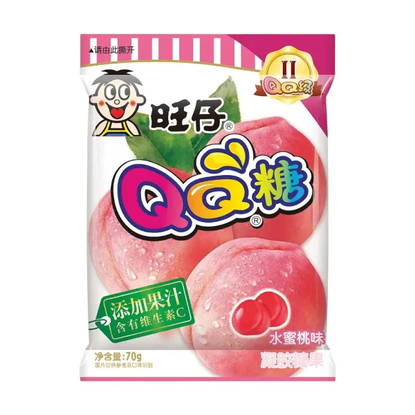 Bonbon à la Pêche - 70 GR WANT WANT