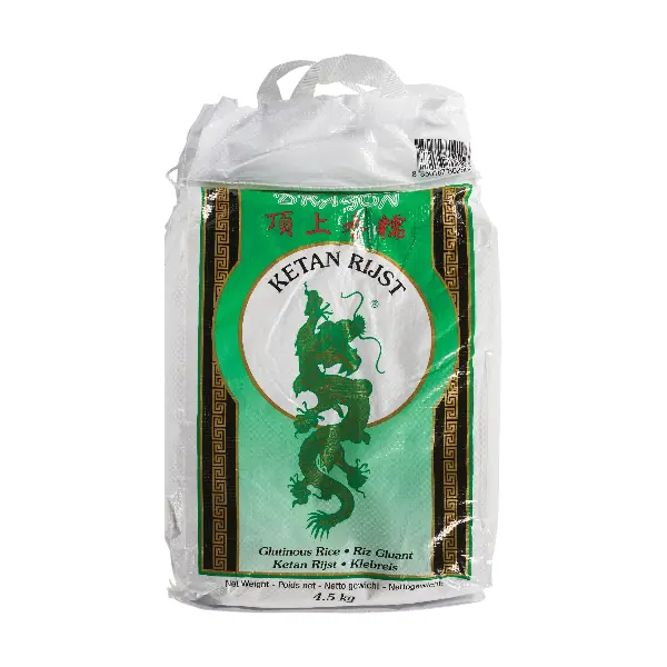Riz Gluant - 4,5 KG DRAGON THAI