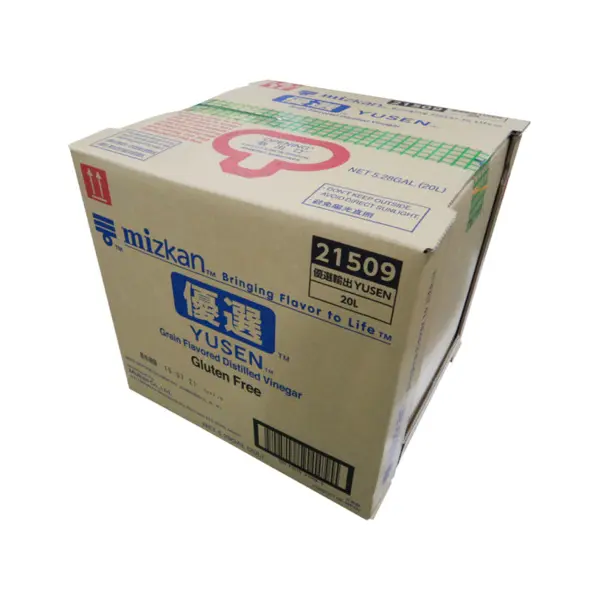 Vinaigre de Riz Shiragiku - 20 L MIZKAN