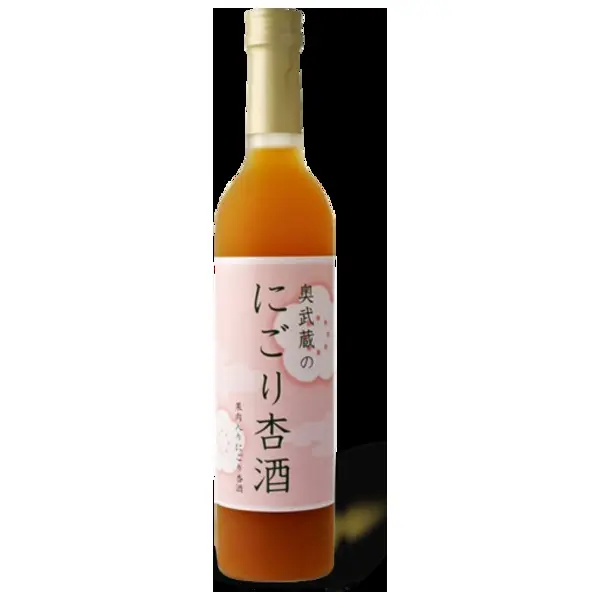 Liqueur d'Abricot Nigori Anzushu - 500 ML OKUMUSASHINO