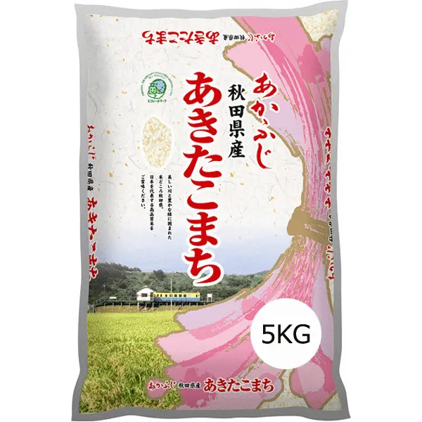 Riz Japonais Akitakomachi - 5 KG SHINMEI