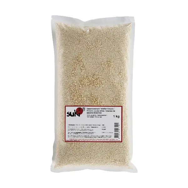 Graines de Sésame Blanches - 1 KG SUKI