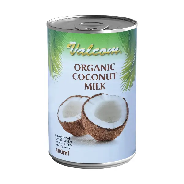 Lait de coco Bio - 400 ML VALCOM