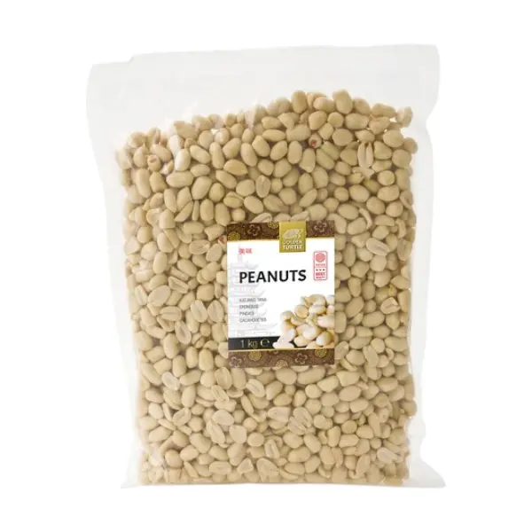 Cacahuètes Blanches - 1 KG GOLDEN TURTLE