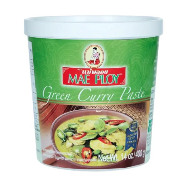 Pâte de Curry Vert - 400 GR MAE PLOY