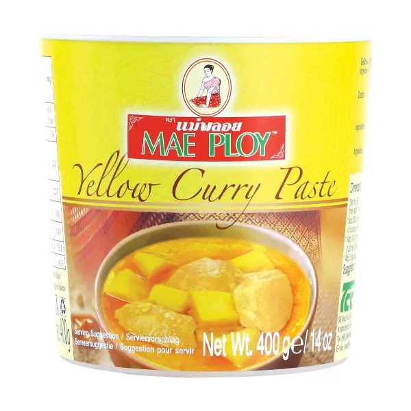Pâte de Curry Jaune - 400 GR MAE PLOY