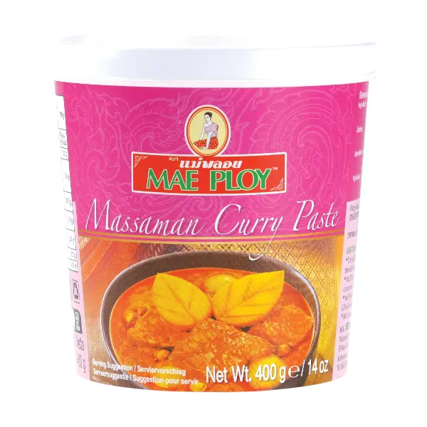 Pâte de Curry Massaman - 400 GR MAE PLOY