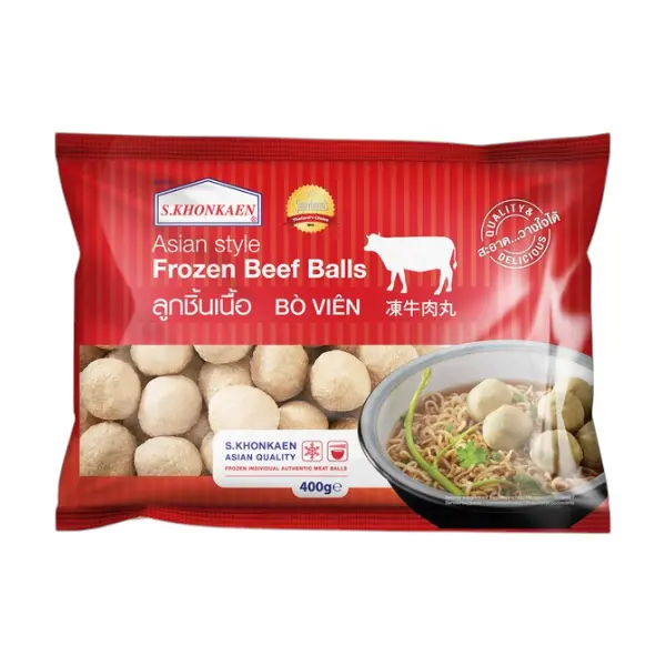 Boulettes de Boeuf - 400 GR S.KHONKAEN