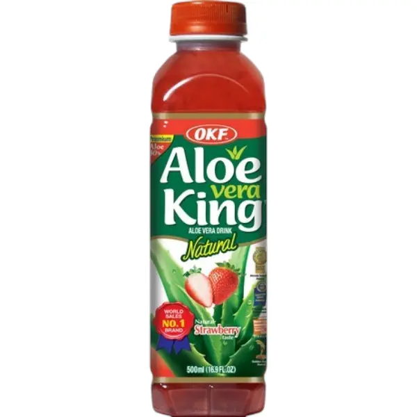 Boisson à l'Aloe et Fraise - 500 ML OKF