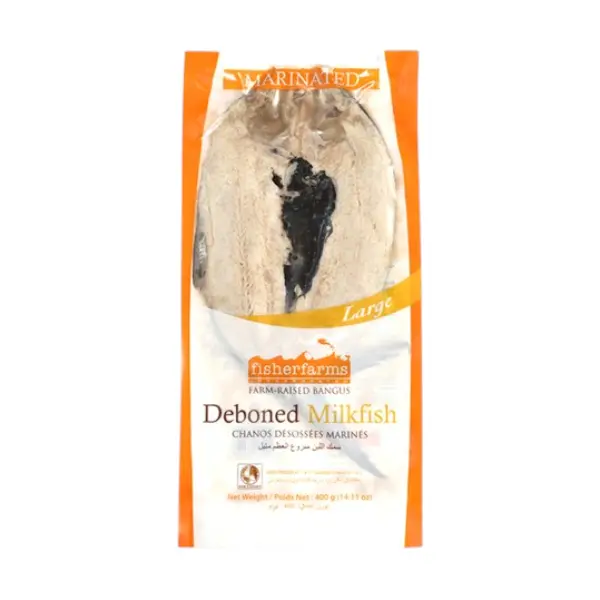 Poisson-lait en filet et mariné - 400 GR FISHER FARMS
