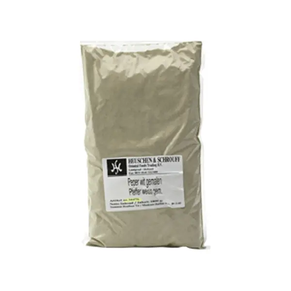 Poivre Blanc Moulu - 1 KG HEUSCHEN