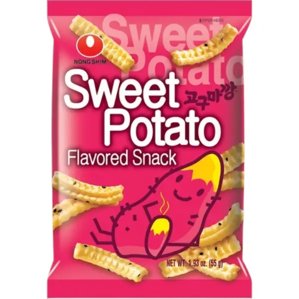 Snack Patate Douce - 55 GR NONGSHIM