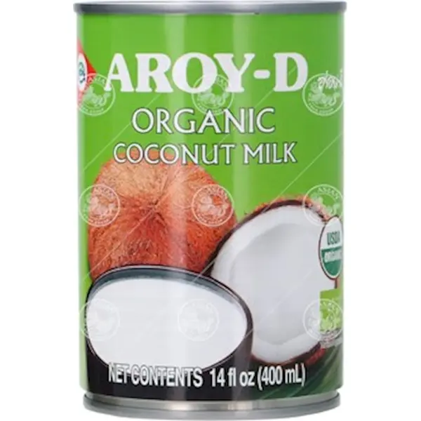 Lait de coco Bio - 400 ML AROY-D