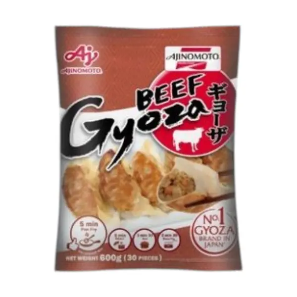 Gyoza au boeuf - 600 GR AJINOMOTO