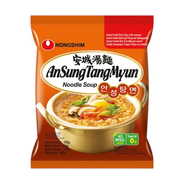 Nouilles Ansung - 125 GR NONGSHIM