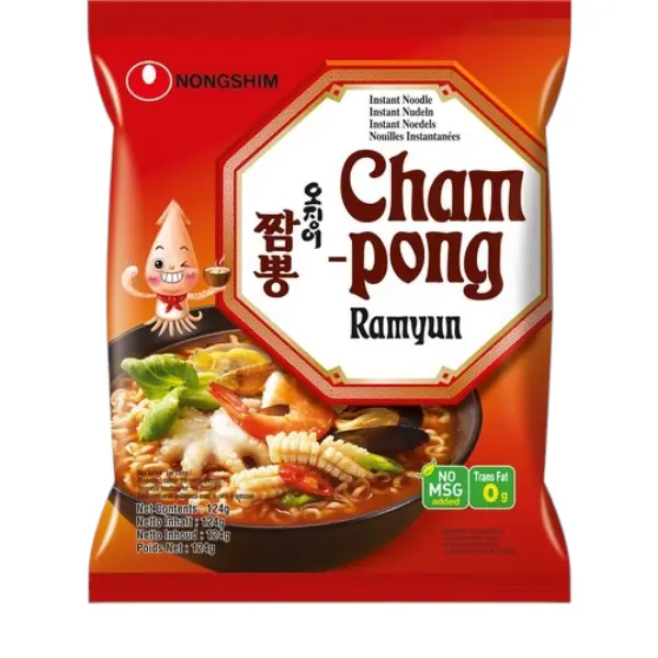 Nouilles Champong - 124 GR NONGSHIM