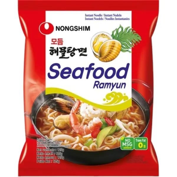 Nouilles Fruits de Mer - 125 GR NONGSHIM