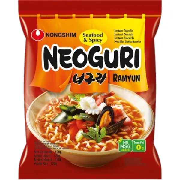 Nouilles Neoguri Epicé - 120 GR NONGSHIM