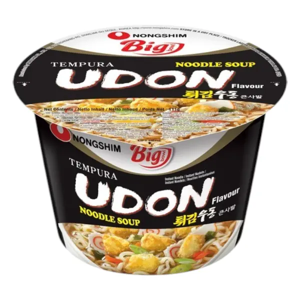 Bol de Nouilles Tempura Udon - 111 GR NONGSHIM