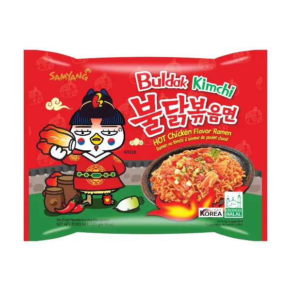 Nouilles Buldak Kimchi - 135 GR SAMYANG