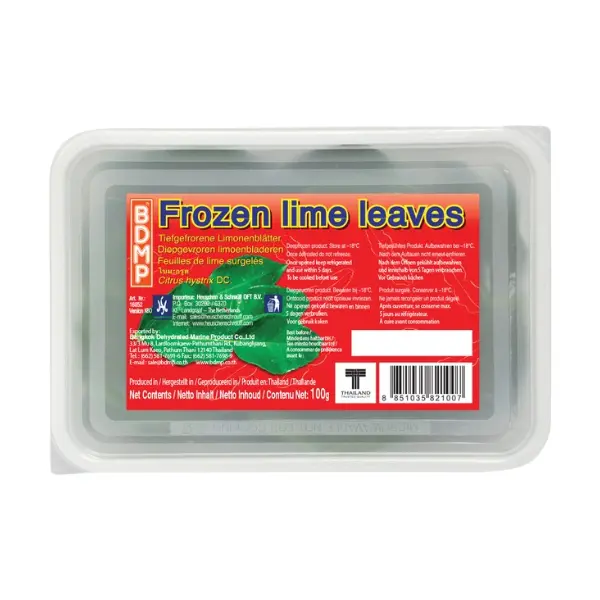 Feuilles de Citron Kaffir - 100 GR BDMP