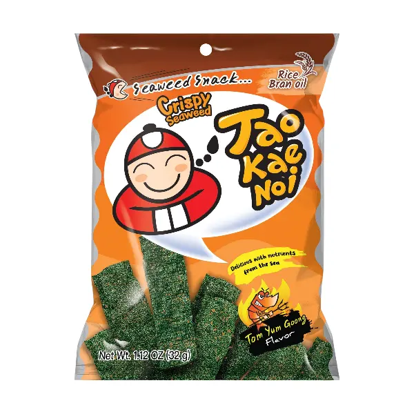 Chips d'Algues Tom Yum - 32 GR TAO KAE NOI