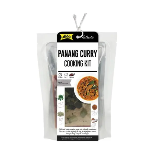 Kit de cuisine pour curry Panang - 271 GR LOBO