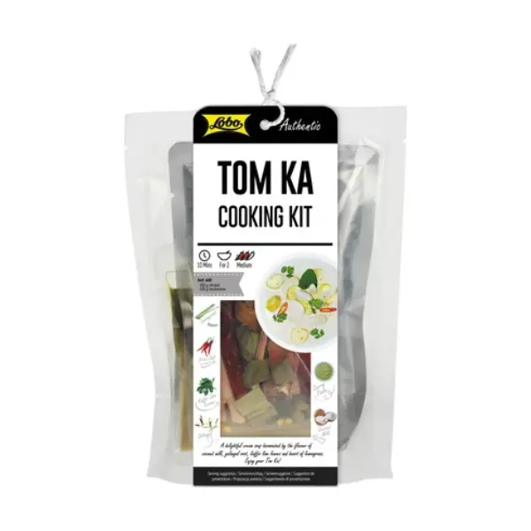 Kit de cuisine pour soupe Tom Ka - 260 GR LOBO