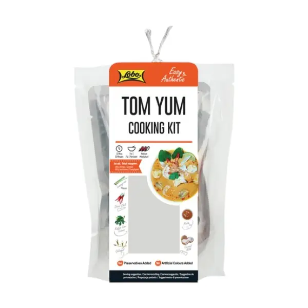 Kit de cuisine pour soupe Tom Yum - 260 GR LOBO