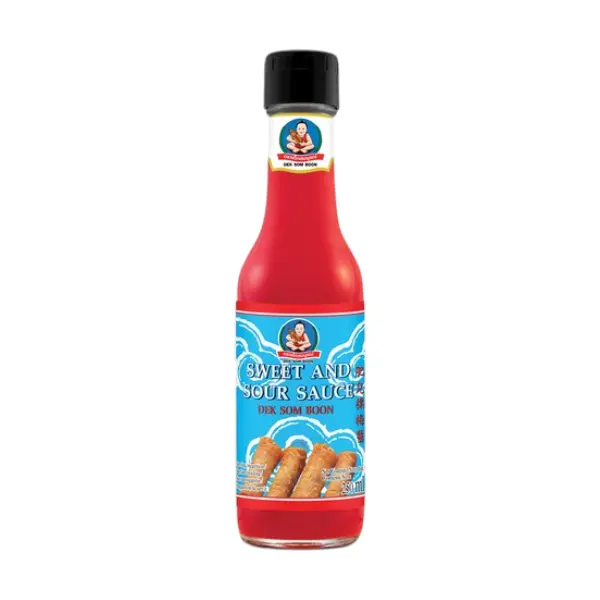Sauce aigre-douce - 250 ML HEALTHY BOY